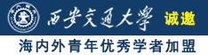 插黑逼视频网站诚邀海内外青年优秀学者加盟西安交通大学