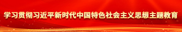 美女在线被操免费学习贯彻习近平新时代中国特色社会主义思想主题教育