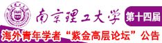 WWW.美女被艹南京理工大学第十四届海外青年学者紫金论坛诚邀海内外英才！